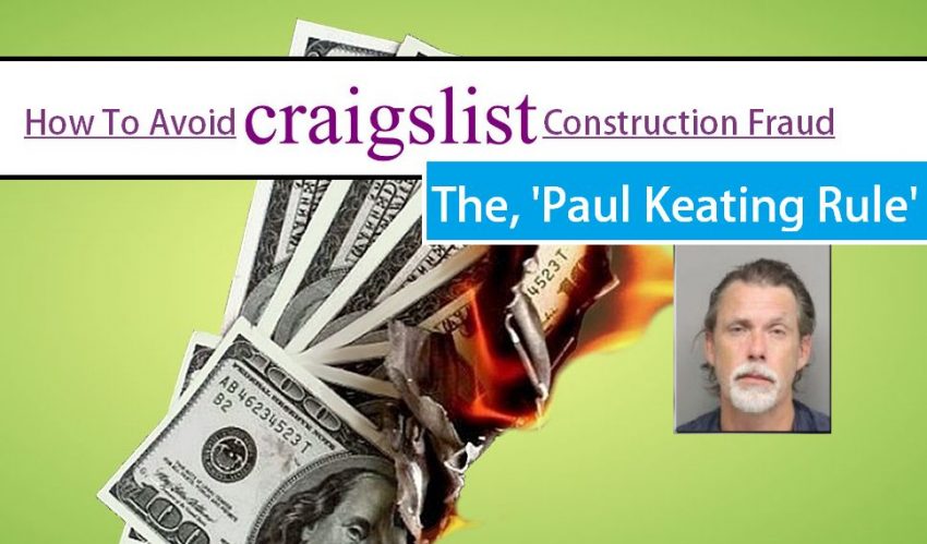 The Paul Keating Rule